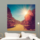 Colored Canyon Egypt Nuweiba Wall Decal
