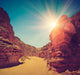 Colored Canyon Egypt Nuweiba Wall Decal