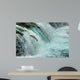Salmon Jumping Waterfall Alaska Wall Decal