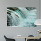 Salmon Jumping Waterfall Alaska Wall Decal