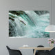Salmon Jumping Waterfall Alaska Wall Decal