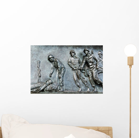 World War Ii Memorial Wall Decal