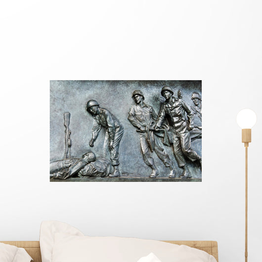 World War Ii Memorial Wall Decal