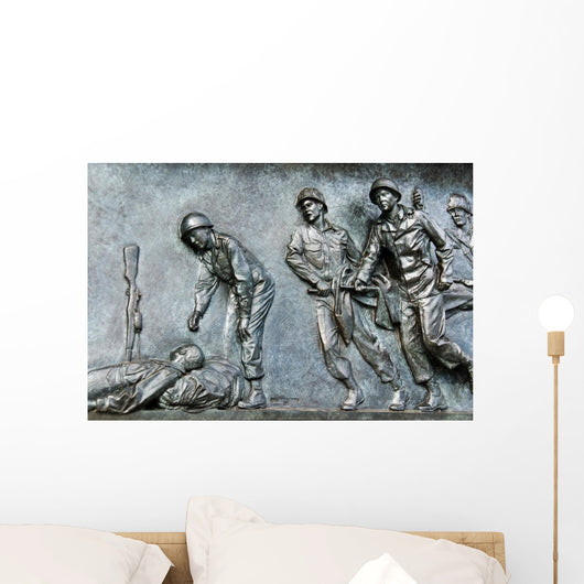 World War Ii Memorial Wall Decal