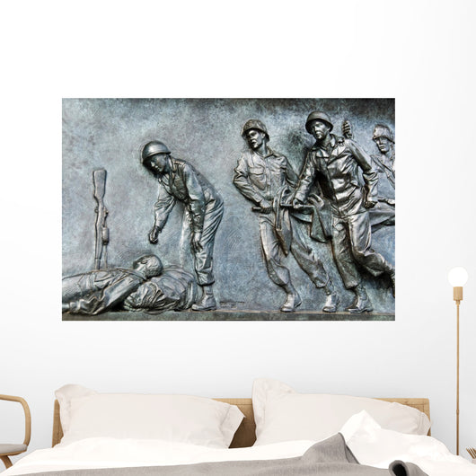 World War Ii Memorial Wall Decal