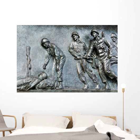 World War Ii Memorial Wall Decal
