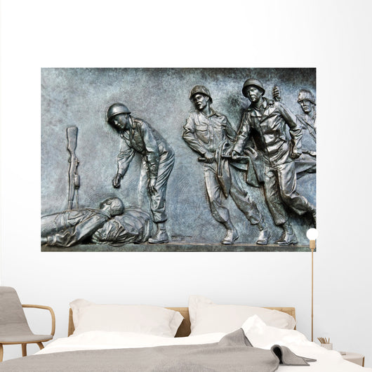 World War Ii Memorial Wall Decal