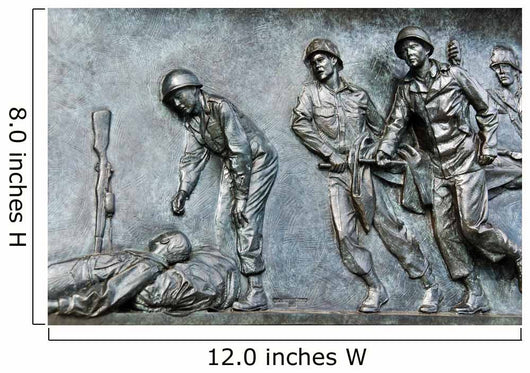World War Ii Memorial Wall Decal