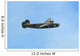 B-24 Loud and Low Wall Decal