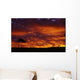 Sunset Wall Decal Design 1