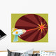 Ray Guns Are Blast Wall Decal