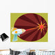 Ray Guns Are Blast Wall Decal