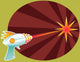 Ray Guns Are Blast Wall Decal