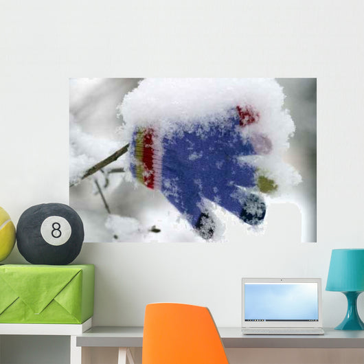 Glove Wall Decal