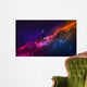 Colorful Nebula Space Vector Wall Decal