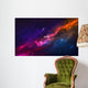 Colorful Nebula Space Vector Wall Decal