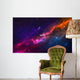 Colorful Nebula Space Vector Wall Decal