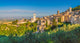 Historic Umbria Assisi Sunrise Wall Decal