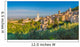 Historic Umbria Assisi Sunrise Wall Decal
