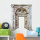 Old Stone Arch Wall Decal