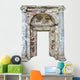 Old Stone Arch Wall Decal