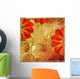 Floral Autumn Colors Wall Decal