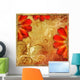 Floral Autumn Colors Wall Decal