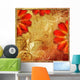 Floral Autumn Colors Wall Decal