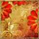 Floral Autumn Colors Wall Decal