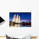 Salt Lake City Utah Temple Wall Decal