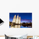 Salt Lake City Utah Temple Wall Decal
