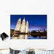 Salt Lake City Utah Temple Wall Decal