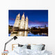Salt Lake City Utah Temple Wall Decal