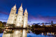Salt Lake City Utah Temple Wall Decal