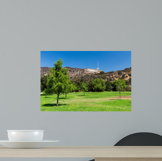 Hollywood Los Angeles Wall Decal