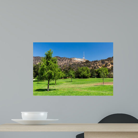 Hollywood Los Angeles Wall Decal