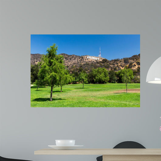 Hollywood Los Angeles Wall Decal