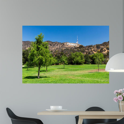 Hollywood Los Angeles Wall Decal
