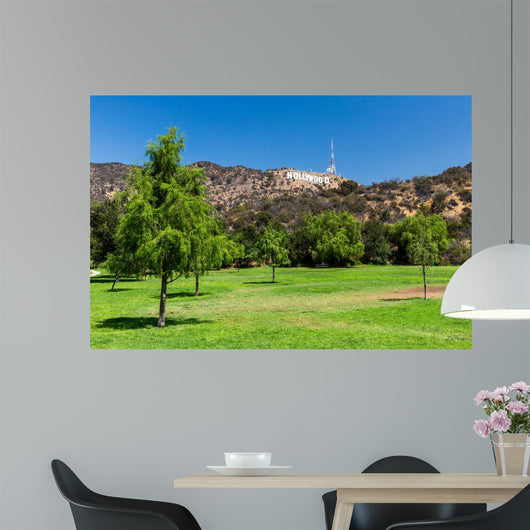Hollywood Los Angeles Wall Decal