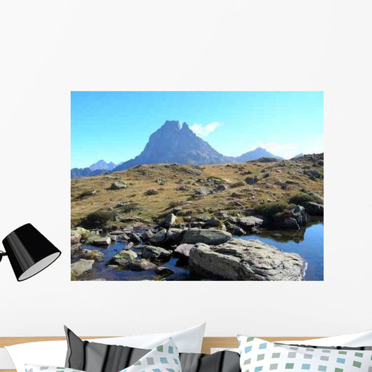 En Automne Ossau Wall Decal