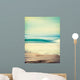 Wave Blur Abstract Wall Decal