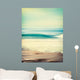 Wave Blur Abstract Wall Decal