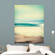 Wave Blur Abstract Wall Decal