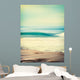 Wave Blur Abstract Wall Decal
