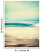 Wave Blur Abstract Wall Decal