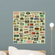 Vector Grunge with Car Wall Decal