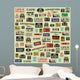 Vector Grunge with Car Wall Decal