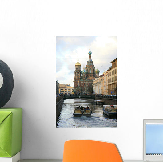 Savior Spilled Blood Saint Wall Decal