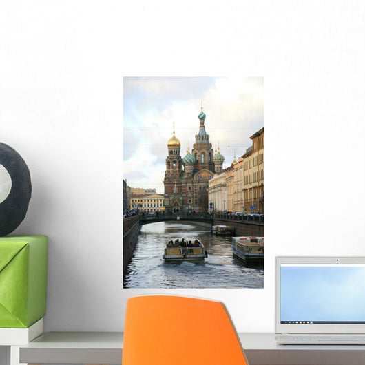 Savior Spilled Blood Saint Wall Decal
