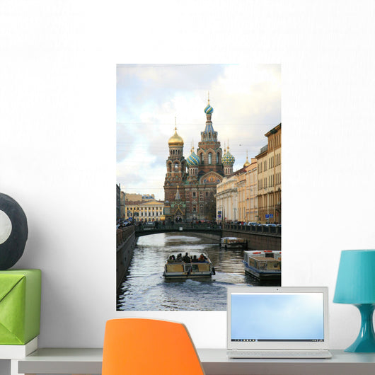 Savior Spilled Blood Saint Wall Decal
